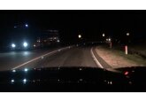 Pe autostrada R6, în apropiere de satul Peresecina, au fost instalate 107 butoane fotoelectrice încorporate.  