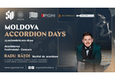 Deschiderea Festivalului Moldova Accordion Days