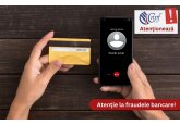 Comisia Națională a Pieței Financiare înregistrează un număr tot mai mare de reclamații de fraudă bancară și a cerut cetățenilor să nu ofere nimănui informații despre cardurile lor bancare 