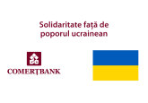 COMERȚBANK își exprimă solidaritatea față de poporul ucrainean