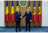 Moldova și România vor accelera implementarea proiectelor comune de dezvoltare a infrastructurii energetice, rutiere și feroviare