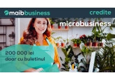 Afacerile mici cresc împreună cu maib
