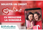 FinComBank: Solicită Online un credit cu o dobândă mai mică
