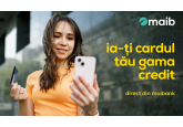 Linie de credit rapidă și ușor de obținut prin aplicația maibank