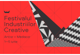 Ghidul Festivalului Industriilor Creative 2022.