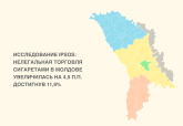 Нелегальная торговля сигаретами в Молдове увеличилась на 4,5 п.п. достигнув 11,9%