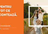 EXIMBANK lansează o nouă strategie de comunicare, dezvoltată pentru toate cele 11 subsidiare internaționale ale Intesa Sanpaolo