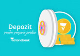 Юридические лица могут открывать онлайн-вклады в Victoriabank через платформу VB24 Business