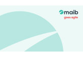 Maib starts reinventing its way of working by initiating an enterprise-wide Agile Transformation