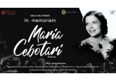 Гала-Опера «Памяти Марии Чеботарь»