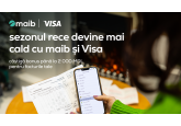 Sezonul rece devine mai cald cu maib și Visa.  Câștigă bonus până la 2 000 lei pentru facturile tale