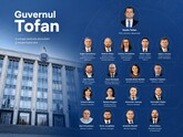 Prime Minister candidate Vasile Tofan presented the composition of his new government