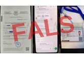 SFS avertizează cu privire la notificările false: escrocii utilizează simbolurile instituției în mesajele privind „blocarea fondurilor” 