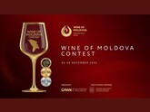 În perioada 4-6 decembrie, va avea loc un nou concurs național „Vinul Moldovei”