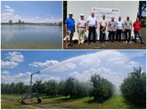 Investițiile în reconstrucția rezervorului de apă pentru irigații din satul Corestăuți (raionul Ocnița) s-au ridicat la 8 milioane de lei, din care 90% reprezintă un grant IFAD