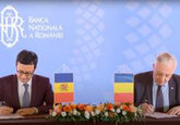 Нацбанки Молдовы и Румынии подписали 11 июня новое соглашение о сотрудничестве.