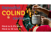 La Moldindconbank, magia sărbătorilor vine cu îndrăgitul depozit ”Colind”