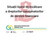 The NBM described typical situations of violation of the rights of consumers of financial services and gave consumers recommendations for protection