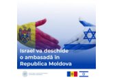 În 2025, Israelul va deschide ambasada în Republica Moldova   