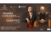 Alexandra Conunova și Enrico Pace