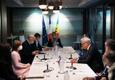 Французские бизнесмены заинтересованы в инвестировании в Молдову.