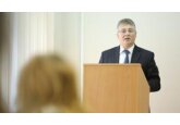 Prim-viceguvernatorul Vladimir Munteanu, în fața studenților de la ASEM: BNM, mereu deschisă colaborării cu tânăra generație