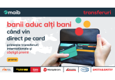Maib lansează campania „Banii aduc alți bani când vin direct pe card”. Primește transferuri internaționale și câștigă premii