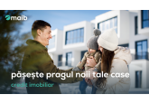 Un nou an, o nouă casă - creditele imobiliare maib devin și mai accesibile 