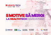 5 motive pentru a participa la HealthTech Hackathon