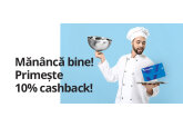Savurează 10% cashback la plățile cu cardurile Victoriabank la Teatrul Gastronomic