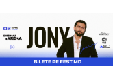 JONY la Chișinău