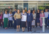 Zinaida Popa: ”Moldexpo” S.A. devine prima societate pe acțiuni de stat din Moldova certificată ISO 9001 de Bureau Veritas