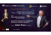 Concert simfonic, dirijor - Iulian Rusu, România