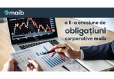 Cu maib, investești inteligent: Din 29 mai se lansează a doua emisiune de obligațiuni corporative maib 