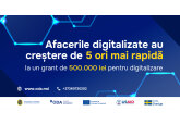 Programul de transformare digitală a întreprinderilor mici și mijlocii (IMM) susține digitalizarea afacerilor.