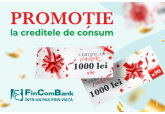 Cu creditele de consum de la FinComBank, câștigă certificate bănești în magazinele Linella