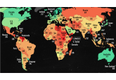 HARTA Corupția din statul român a primit notă de Africa de Vest. România e la fel ca Benin, Senegal și Coasta de Fildeș