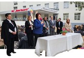 Cu sprijinul Cehiei, a fost îmbunătățită eficiența energetică a clădirii liceului ”Matei Basarab” din capitală 