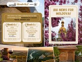 Moldova has been shortlisted for the 2026 Wanderlust Travel Magazine Awards—one of the most prestigious travel competitions in the United Kingdom