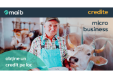 Creditul microbusiness – o nouă posibilitate de dezvoltare a afacerii de la maib