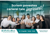 În căutare de talente: FinComBank te invită la Târgul de Cariere
