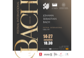 Sala cu Orgă prezintă Festivalul Internațional de Muzică „J.S. Bach”, ediția a XIV-a