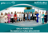 FinComBank susține antreprenoarele şi Gala Femeilor în Agricultura Moldovei