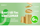 Depozite în lei cu rată fixă de 6% anual de la OTP Bank