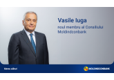 Un nou membru al Consiliului BC ”Moldindconbank” SA, aprobat de către BNM