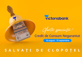 „Salvați de clopoțel” – un nou an școlar, noi beneficii la contractarea creditului de consum negarantat de la Victoriabank