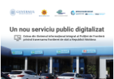 Another service has been digitized in Moldova: the document on border crossing
