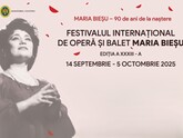 La Chișinău s-a deschis cel de-al 33-lea Festival Internațional de Operă și Balet „Maria Bieșu”