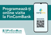 FinComBank lansează serviciul de programare online a vizitei la bancă