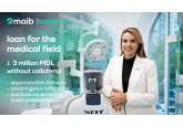Maib continues to support the healthcare sector through investment and modernization. Learn how to access the online loan dedicated to medical companies